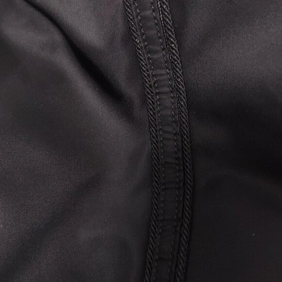 PRADA - Black Nylon Shoulder Bag - Picture 8 of 9